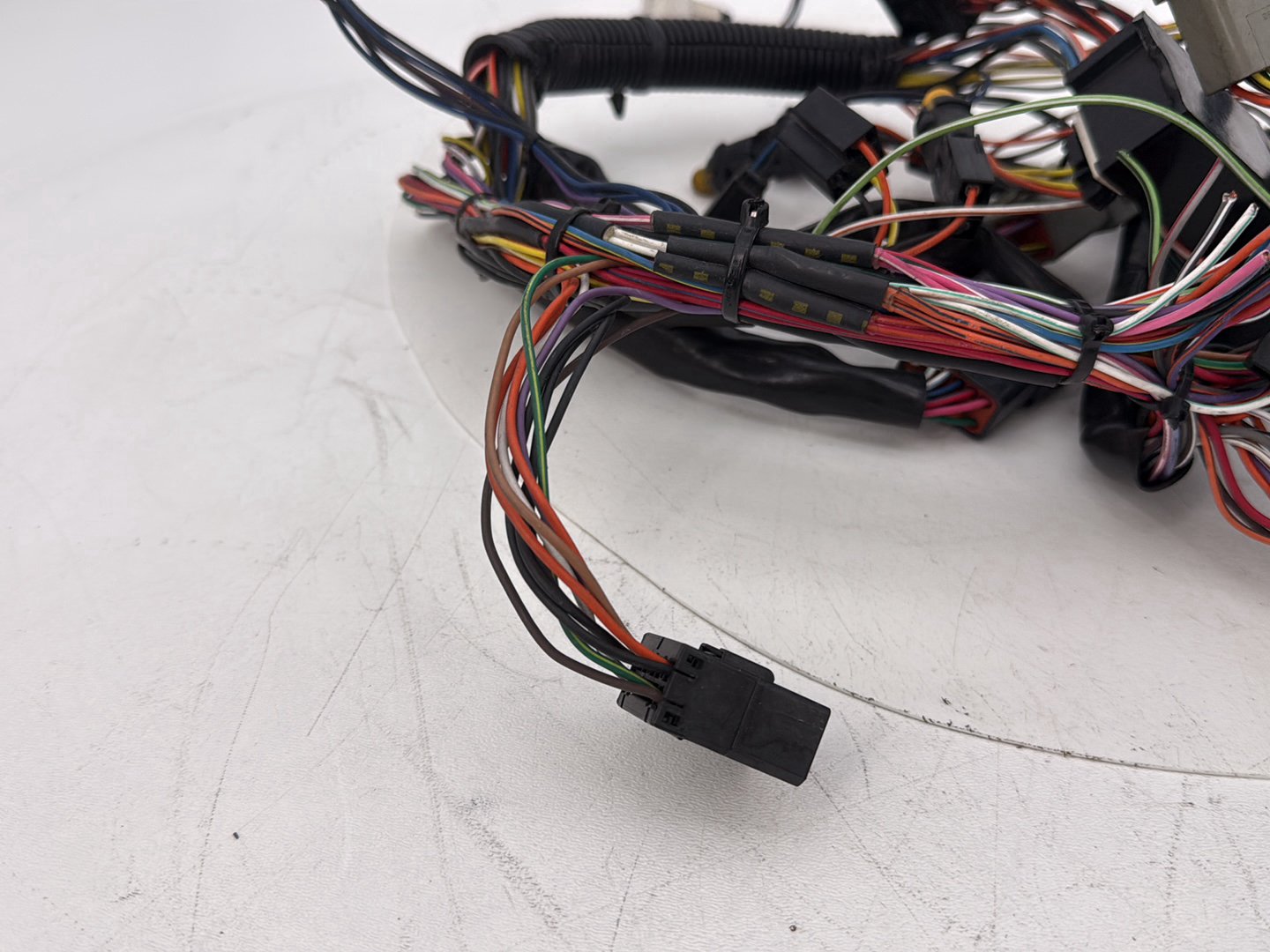2000 Harley Touring Electra Glide OEM Front Sub Wiring Harness Loom Interconnect