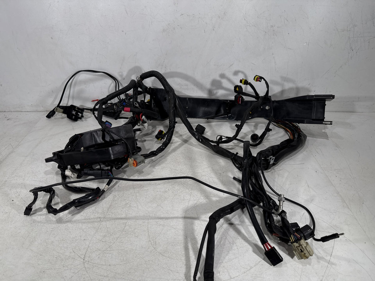2012 Harley Street Glide Touring FLHX OEM Main Wire Wiring Harness Loom NON-abs