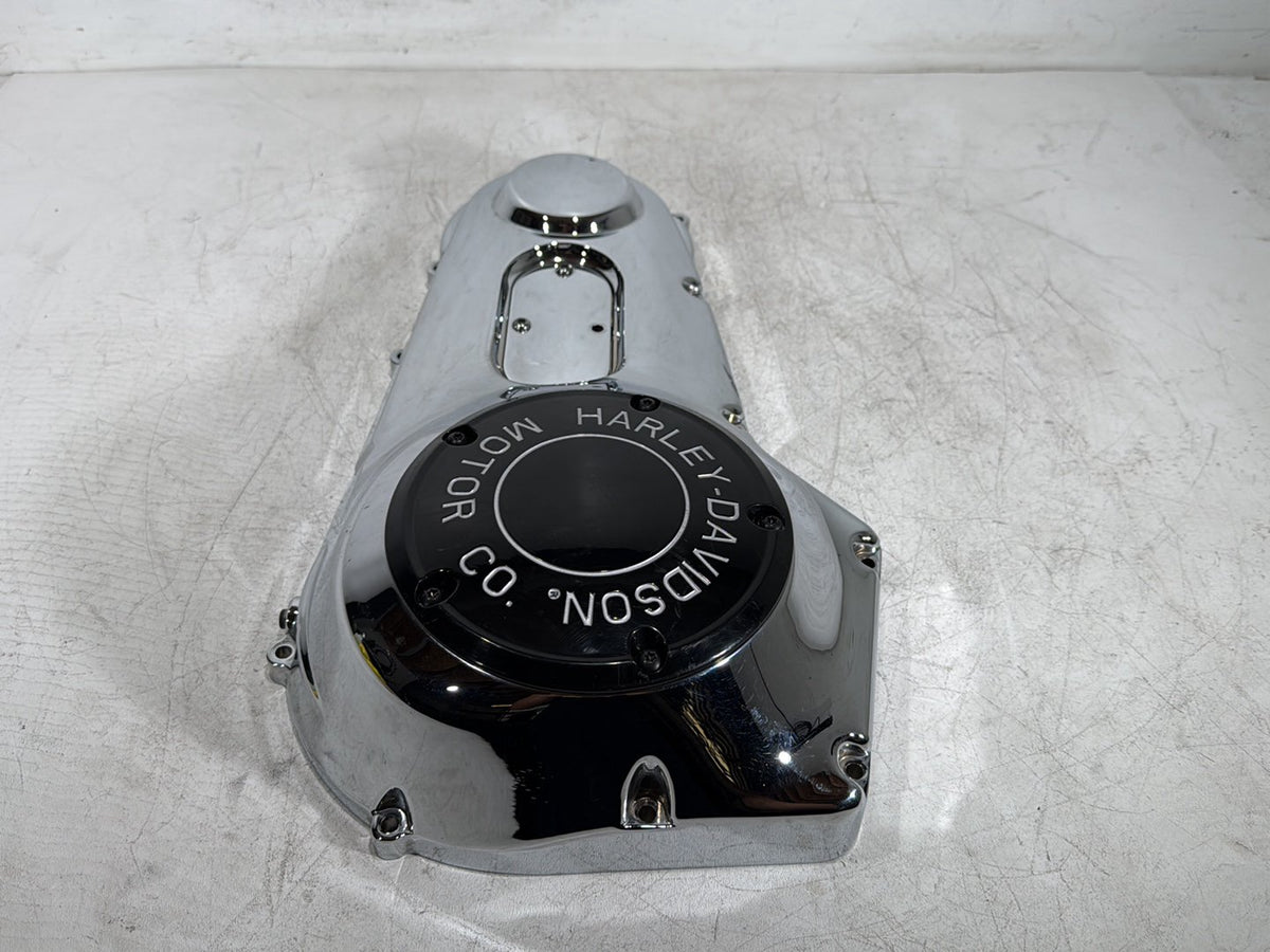 2003 Harley Softail Deuce FXSTD OEM Outer Primary Clutch Cover
