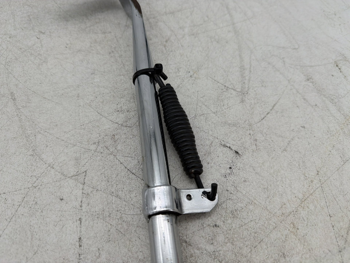 2004 Harley Heritage Softail Classic OEM Left Side Jiffy Kick Stand & Spring