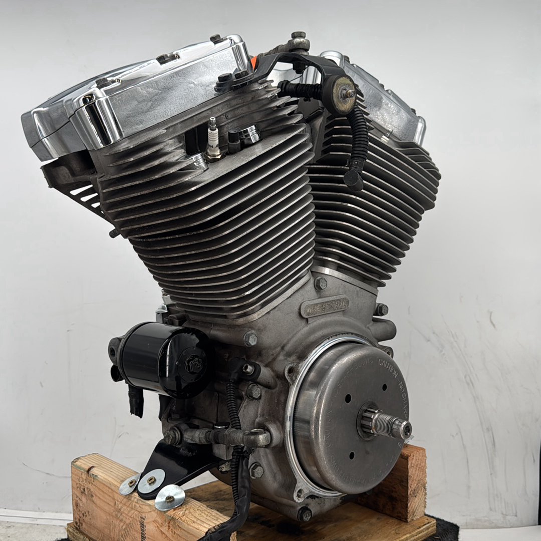 05 Harley Electra Touring CVO Screamin Eagle EFI Twin Cam 103 Engine Motor 66K