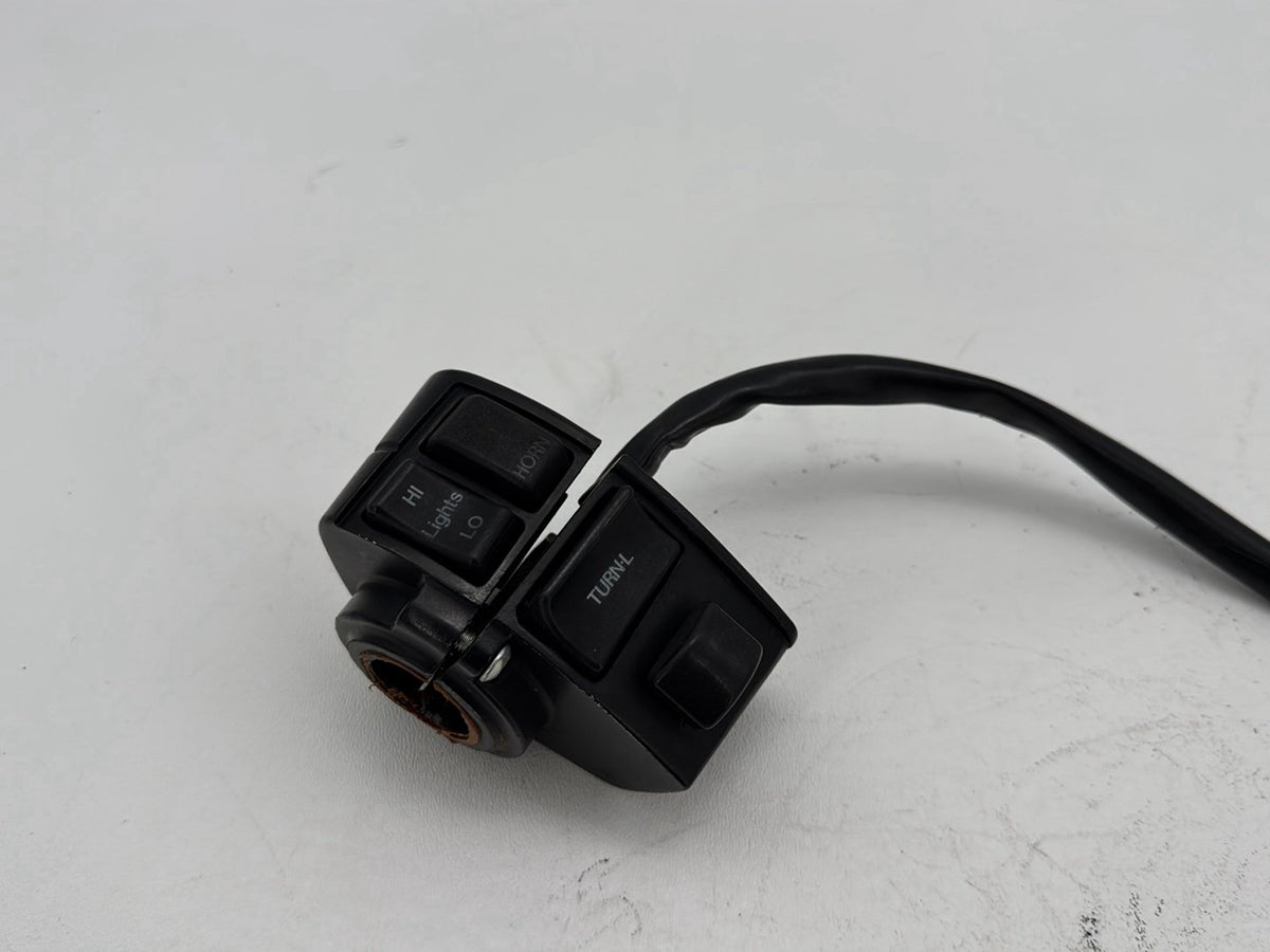 1993 Harley Electra Glide FLHT OEM Left Turn Signal Headlight Switch Control