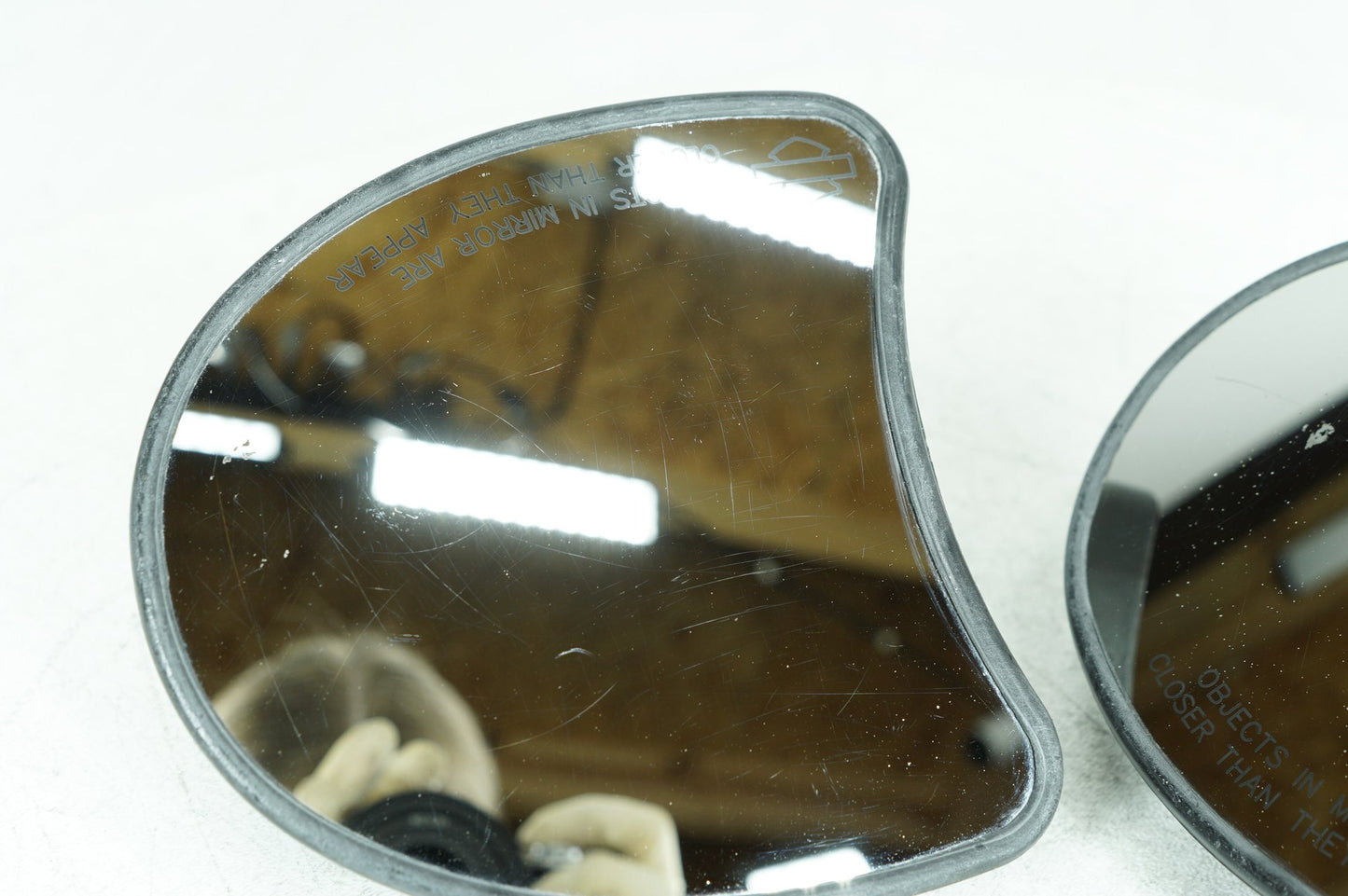 2007 - 2012 Harley-Davidson Touring Street Glide Right & Left Fairing Rear View Mirror  	91955-98B