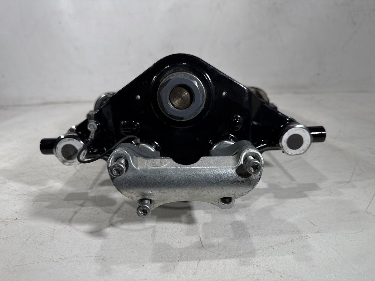 2012 Harley Street Glide Touring Front Triple Tree Set & LH RH Fork Legs Sliders
