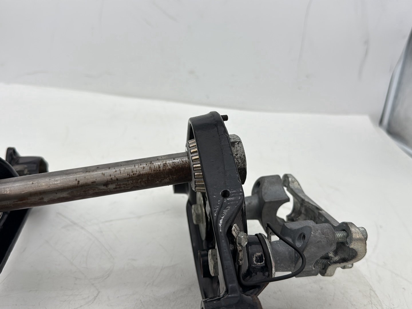 2008 Harley Electra Glide Touring Ultra FLHTCUI OEM Front Fork Upper Lower Triple Tree