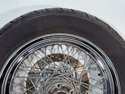 2005 Harley Dyna FXDWG Wide Glide OEM Rear Wheel Rim Tire Spoked