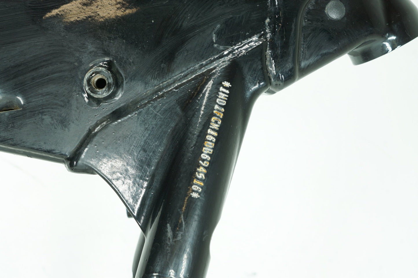 2008 - 2016 Harley-Davidson Touring Electra Glide Ultra Body Main Frame Chassis SLVG 47900-11BHP