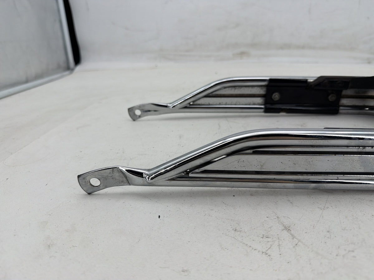 2003 Harley Electra Glide Touring Ultra OEM Front Fender Bumper Rail Bar Cushion