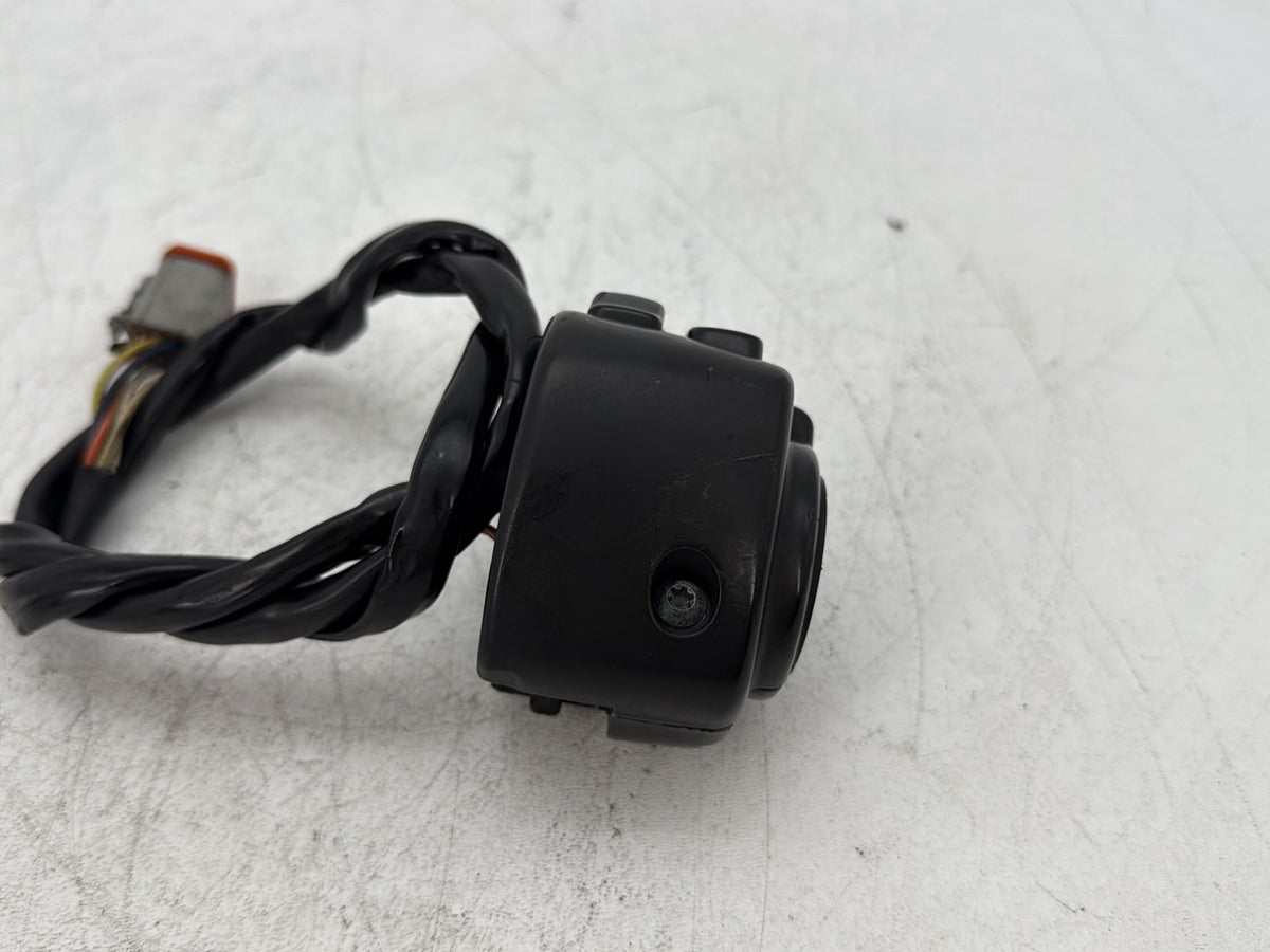 97 Harley Softail Fat Boy FLSTF OEM Left Turn Signal Headlight Switches Controls