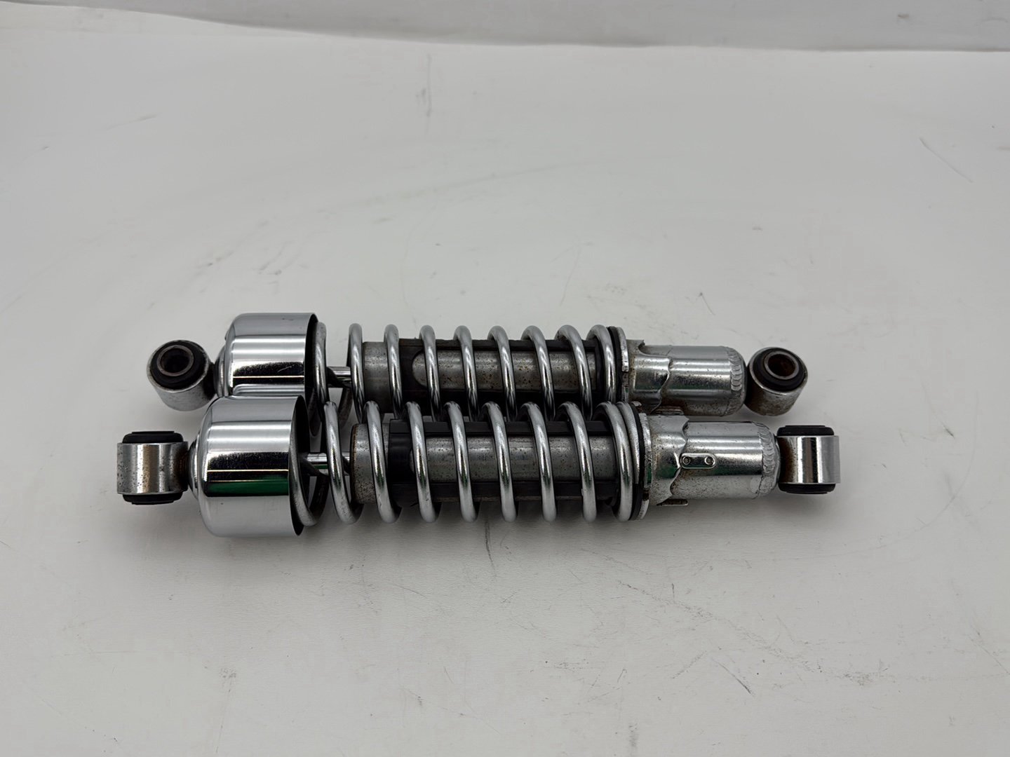 1993 Harley Sportster XLH883H Hugger 883 OEM Rear Left Right Shock Absorbers