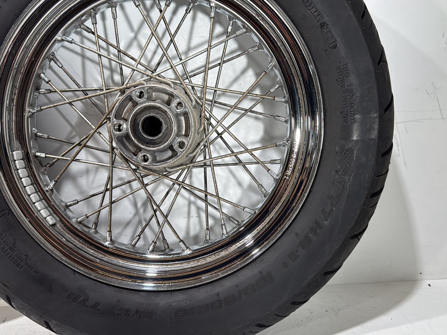 2006 Harley Touring FLHTCI Electra Glide Classic OEM Front Rear Wheel Rim Tire Spoked