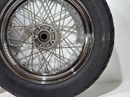 2006 Harley Touring FLHTCI Electra Glide Classic OEM Front Rear Wheel Rim Tire Spoked