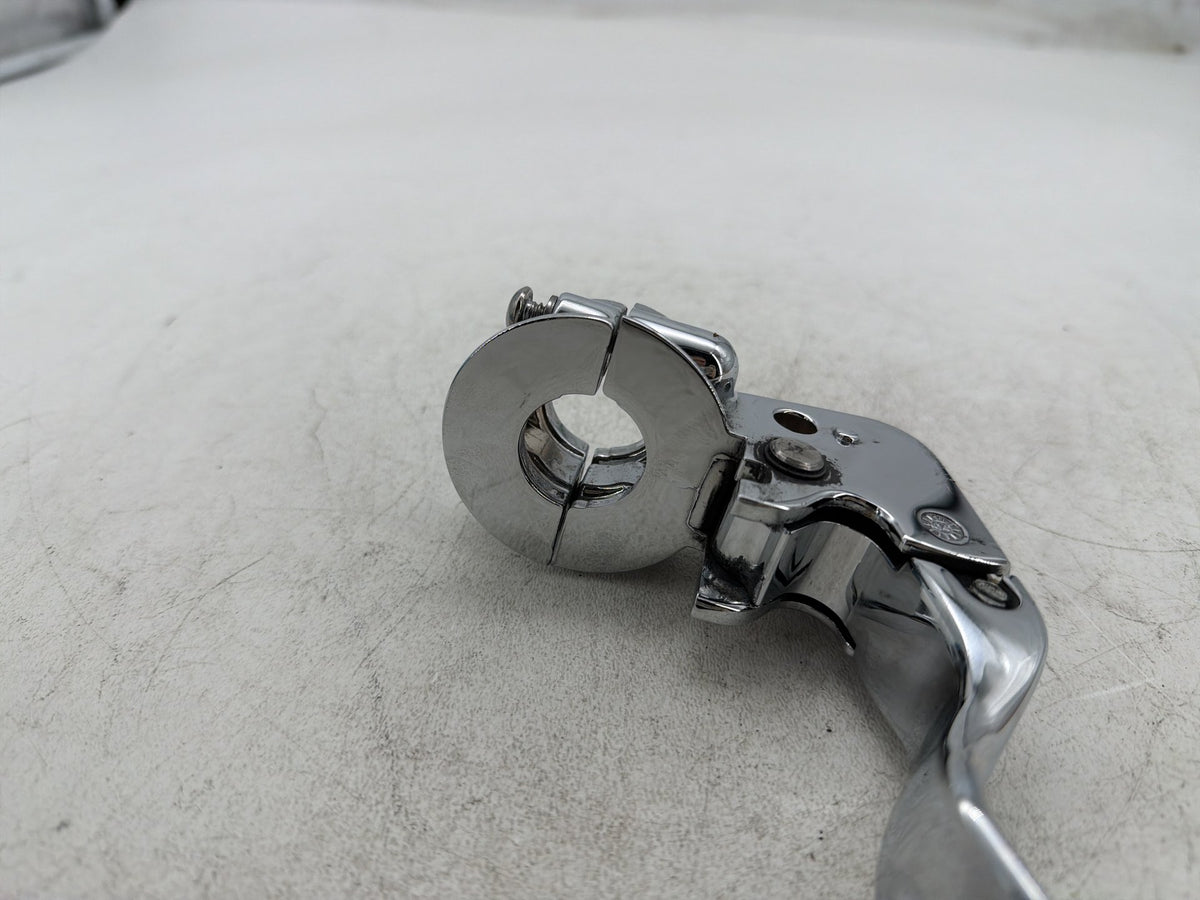 2003 Harley Softail Deuce FXSTDI OEM Front Left Hand Clutch Control Lever Chrome