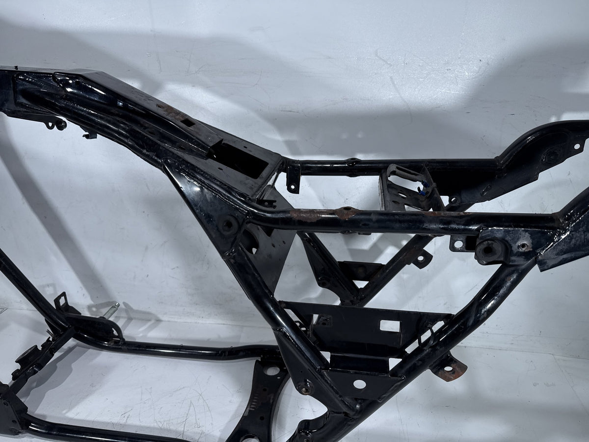 2006 Harley Road King Touring Custom OEM Body Main Frame Chassis SLVG