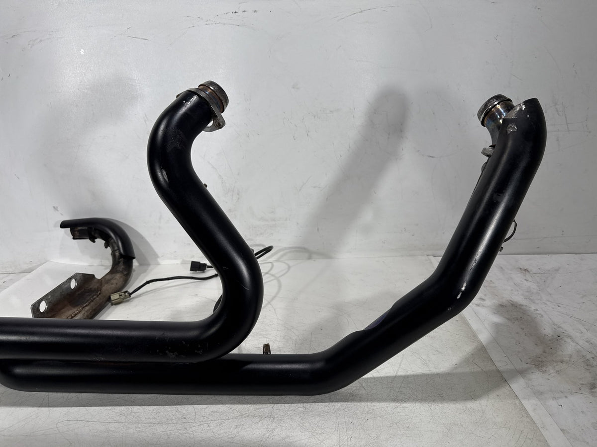 2013 Harley Street Glide Touring FLHX OEM Exhaust Header Pipes Muffler