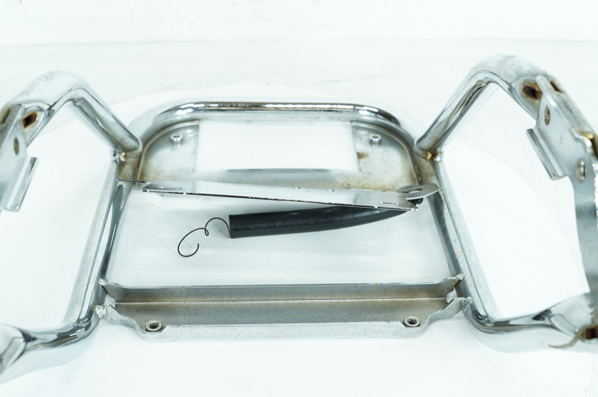 2010 Harley Touring Electra Ultra OEM Rear Tour Pak Lid Luggage Rack 53411-09
