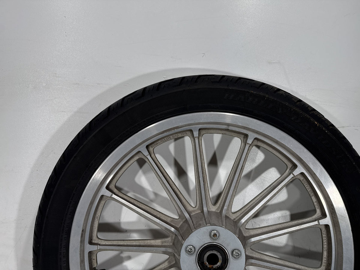 2000 Harley Sportster 1200 Custom XL1200C OEM Front Wheel Rim Tire 100/90-19 19"