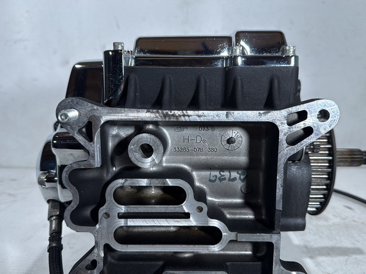2010 Harley Street Glide Touring FLHX OEM 6 Speed Transmission Gearbox 8K