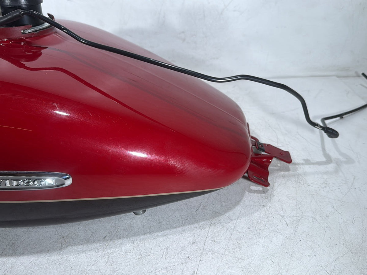 2011 Harley Electra Glide Touring Ultra OEM Fuel Gas Tank Gasoline Reservoir