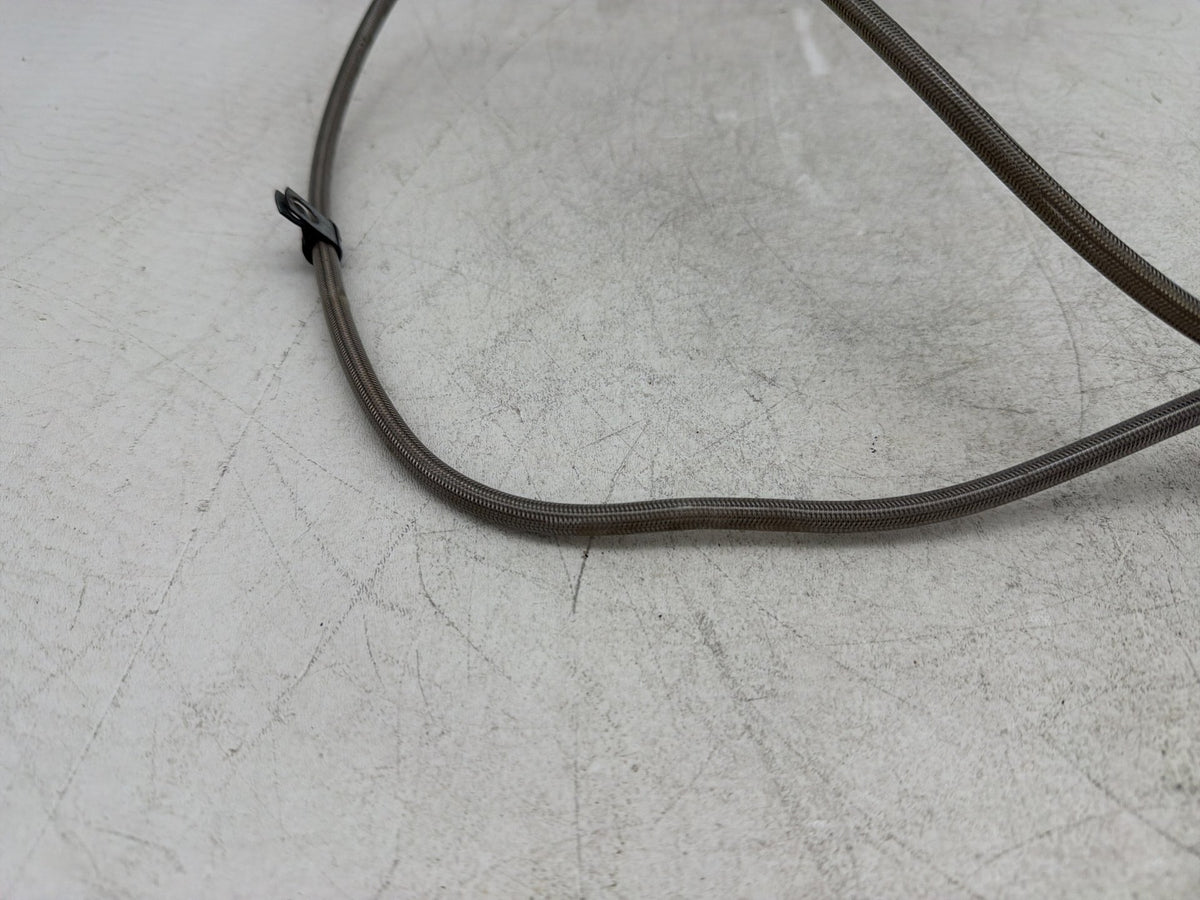 2004 Harley Heritage Softail Classic FLSTCI OEM Front Brake Hose Line Pipe