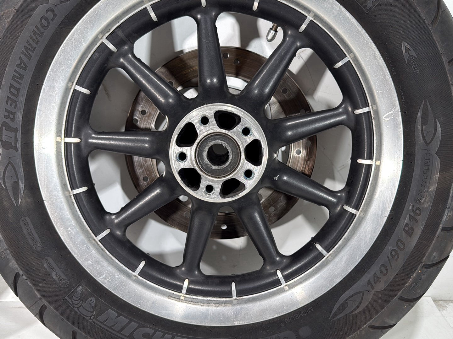 2007 Harley Touring FLHTC Electra Glide Classic OEM Front & Rear Wheel Rim Tire