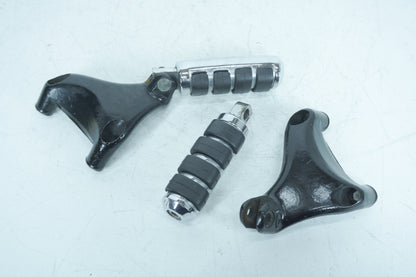 2004 - 2013 Harley-Davidson Sportster Custom Passenger Left & Right Foot Pegs 49314-04