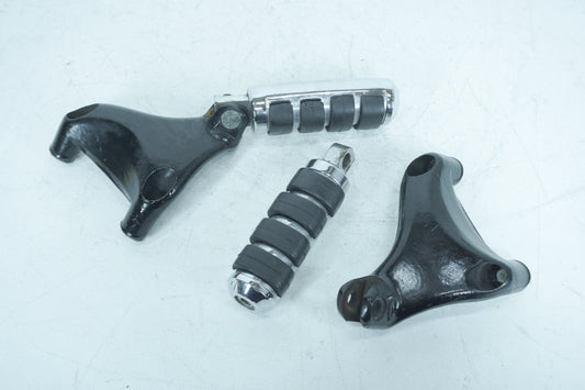 2004 - 2013 Harley-Davidson Sportster Custom Passenger Left & Right Foot Pegs 49314-04