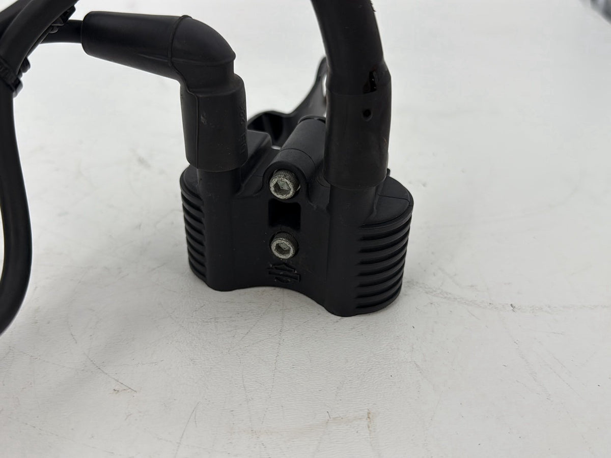 2009 Harley Sportster XL1200C 1200 Custom OEM Ignition Coil Spark Plugs Cable