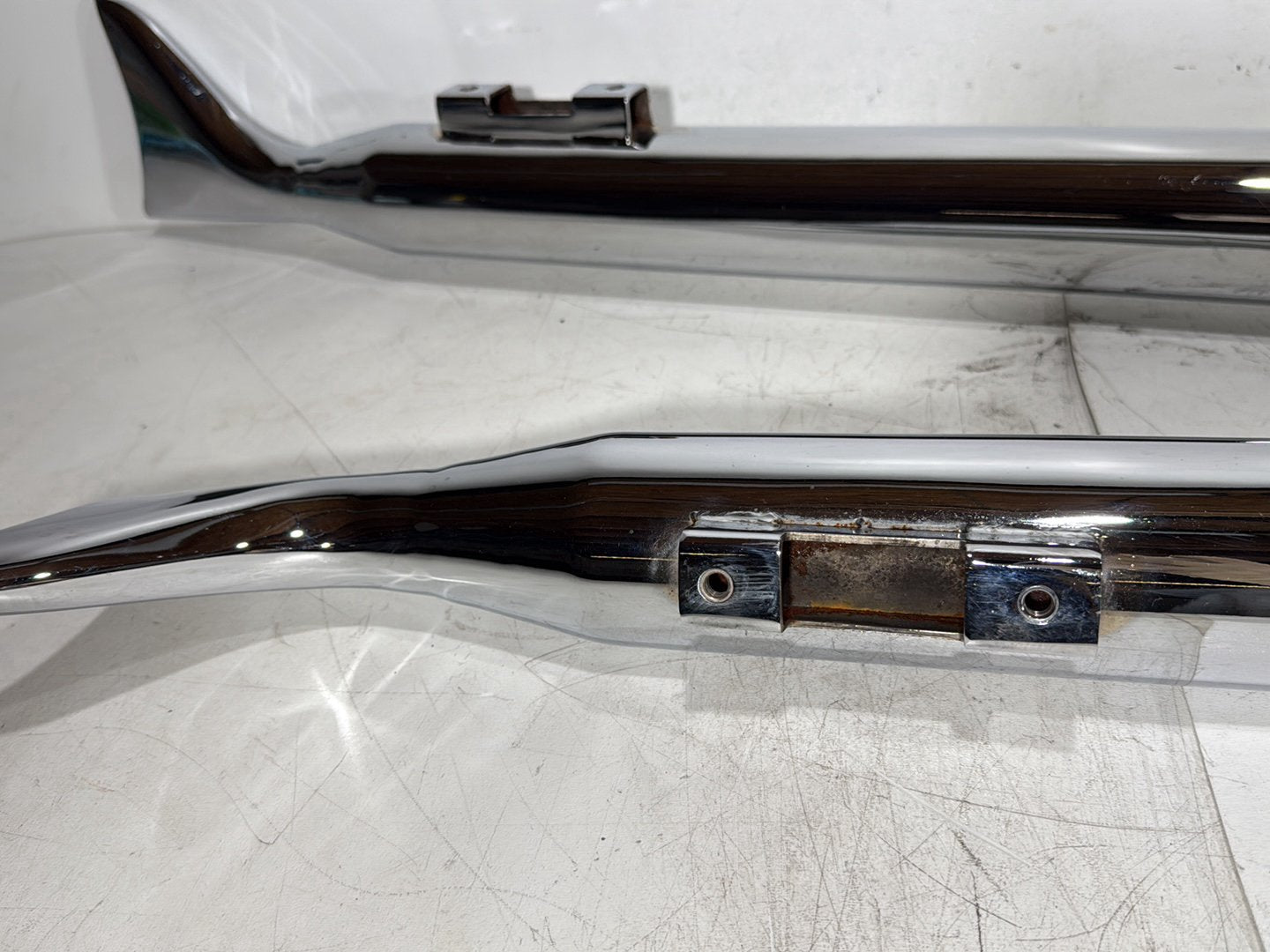 2006 Harley Road King Touring FLHRCI Classic OEM Exhaust Header Pipes Muffler