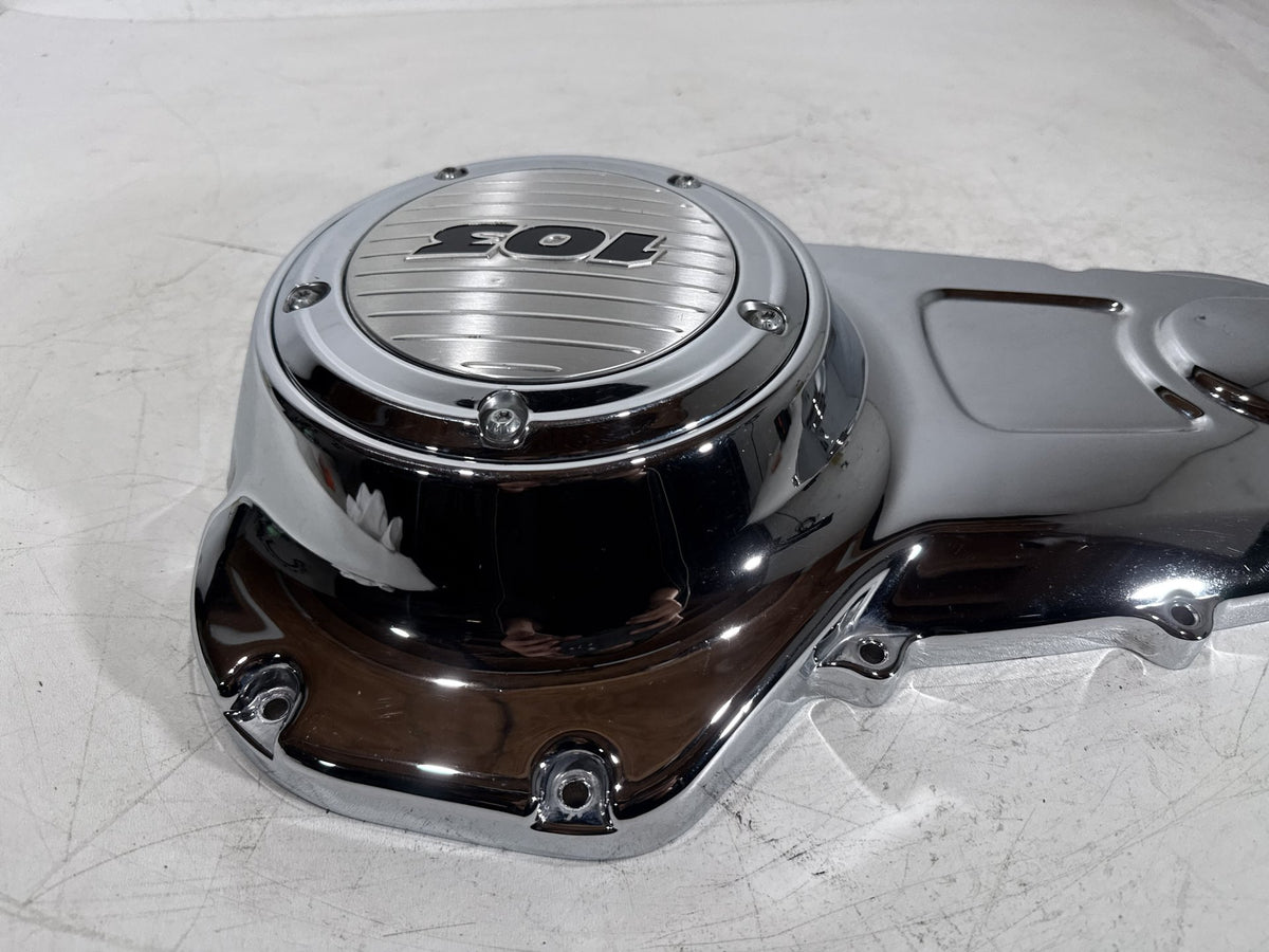 2013 Harley Street Glide Touring FLHX OEM Outer Primary Clutch Cover