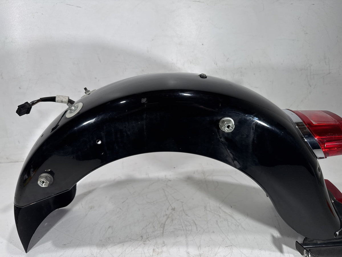 02 Harley Electra Glide Touring FLHT OEM Rear Wheel Fender Taillight Brake Lamp