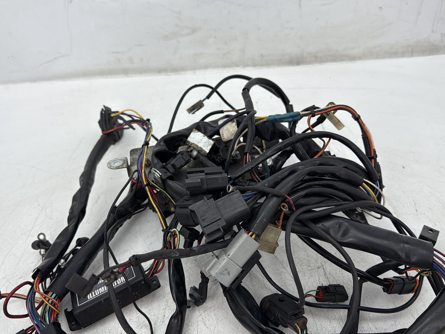 1995 Harley Road King Touring FLHR OEM Main Wire Wiring Harness Loom