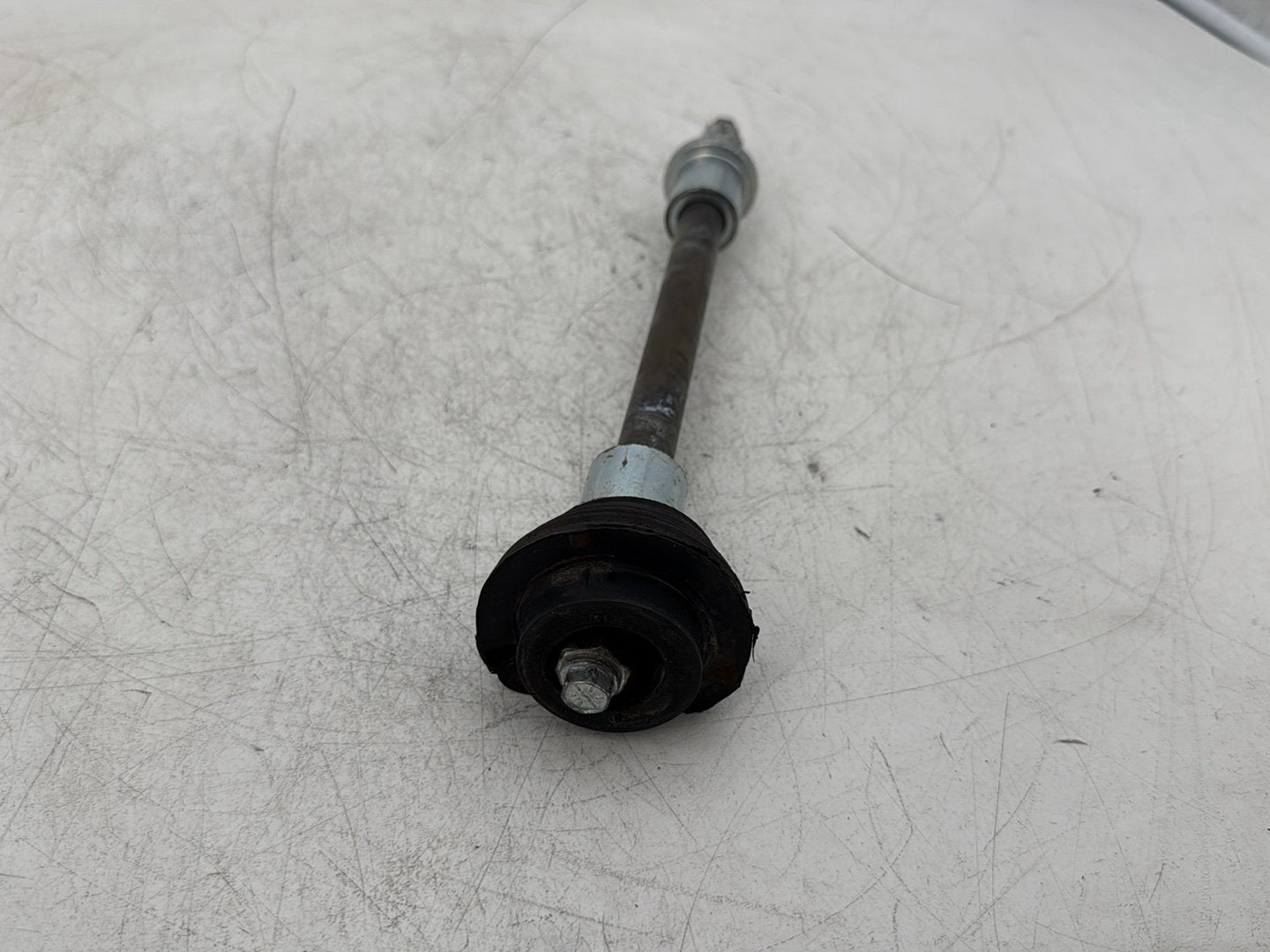 2012 Harley Road Glide Touring FLTRX Custom OEM Rear Fork Swingarm Pivot Bolt Shaft