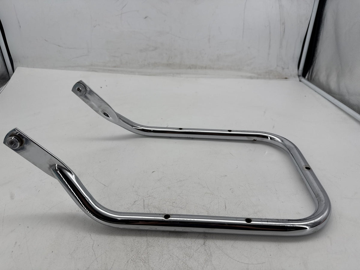 1997 Harley Heritage Softail Classic OEM Tour Pak Mount Top Tube Support Bar
