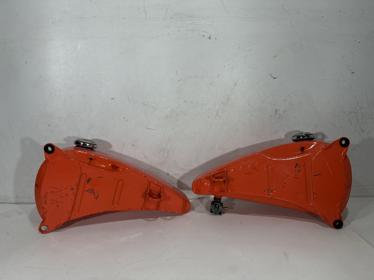 1995 Harley Heritage Softail Classic OEM Fuel Gas Tank Gasoline Reservoir
