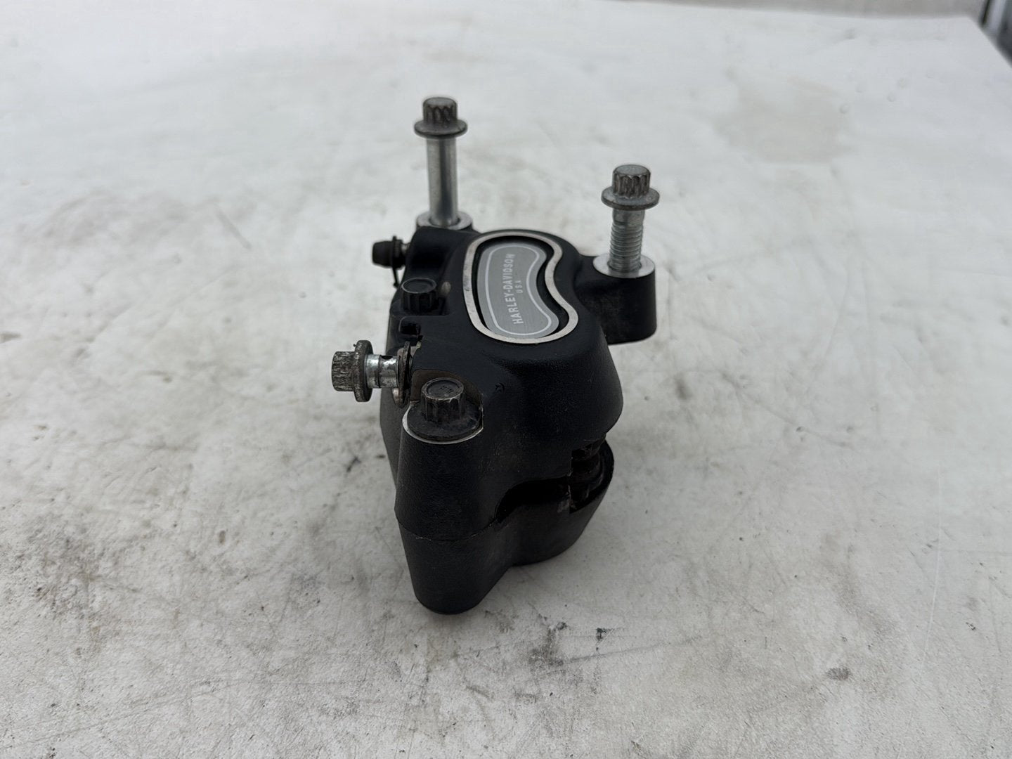 2012 Harley Dyna FXDF Fat Bob OEM Front Right 1 Brake Caliper