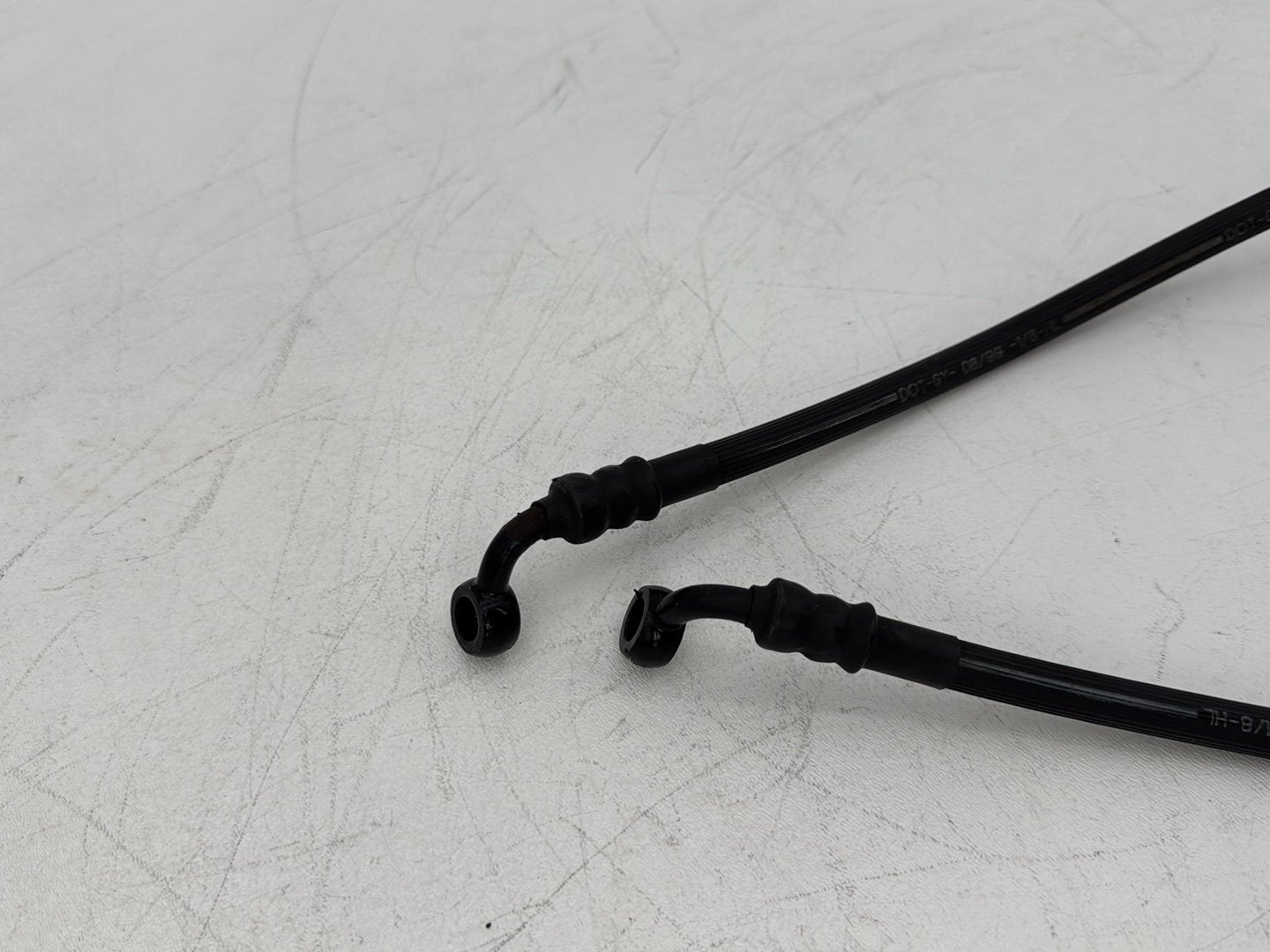 1999 - 2006 Harley-Davidson Touring Electra Glide Classic Front Brake Hose Line Pipe 43349-96B