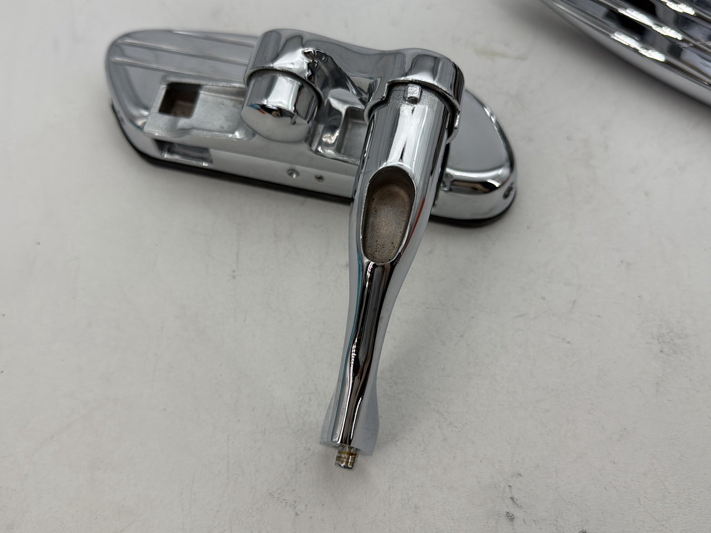 2014 Harley Electra Glide Touring CVO Screamin Eagle OEM Left & Right Passenger Floorboard Foot Rest