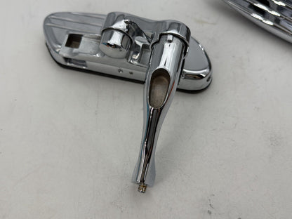 2014 Harley Electra Glide Touring CVO Screamin Eagle OEM Left & Right Passenger Floorboard Foot Rest