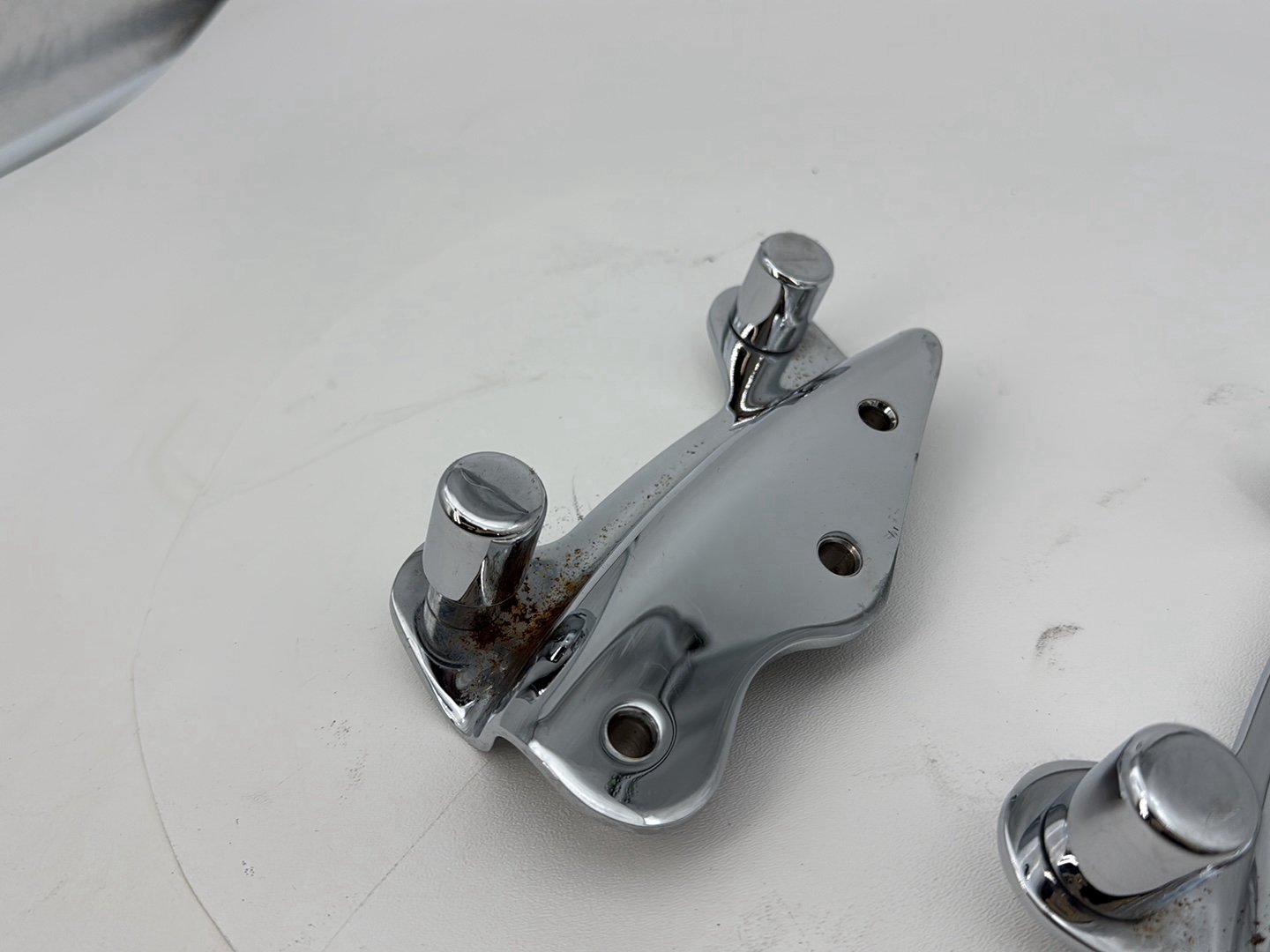 2007 - 2011 Harley-Davidson Touring Street Glide 5 Point Detachable Docking Hardware 54246-09