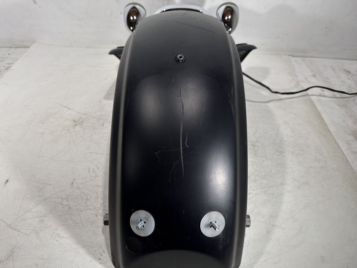 2013 Harley Street Glide Touring FLHX OEM Rear Wheel Fender & Turn Signals Bar