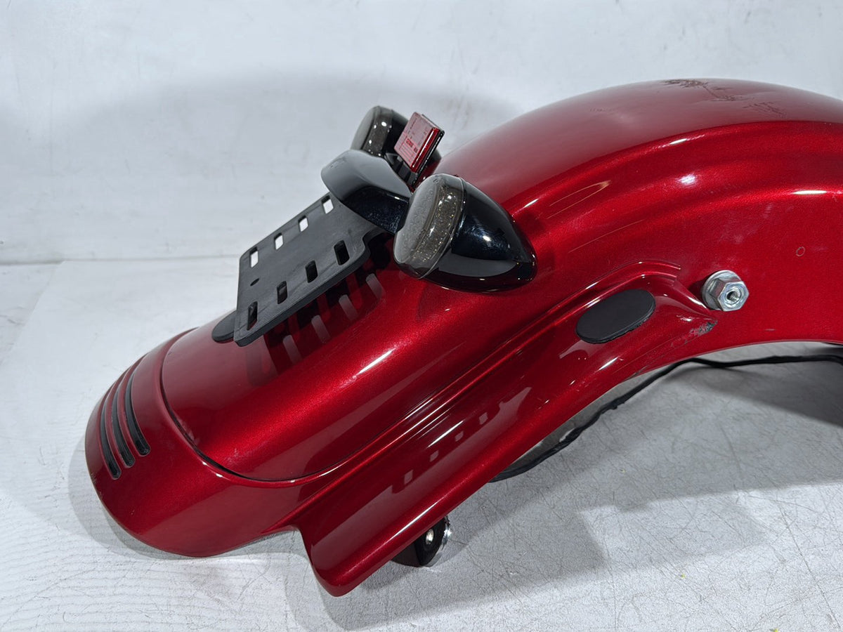 2018 Harley Road Glide Touring FLTRXS OEM Rear Wheel Fender & Turn Signals Bar