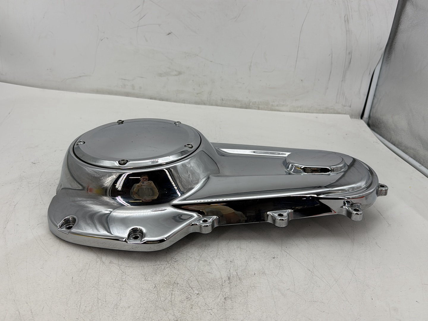 2018 Harley Electra Glide Touring Ultra FLHTCU OEM Outer Primary Clutch Cover