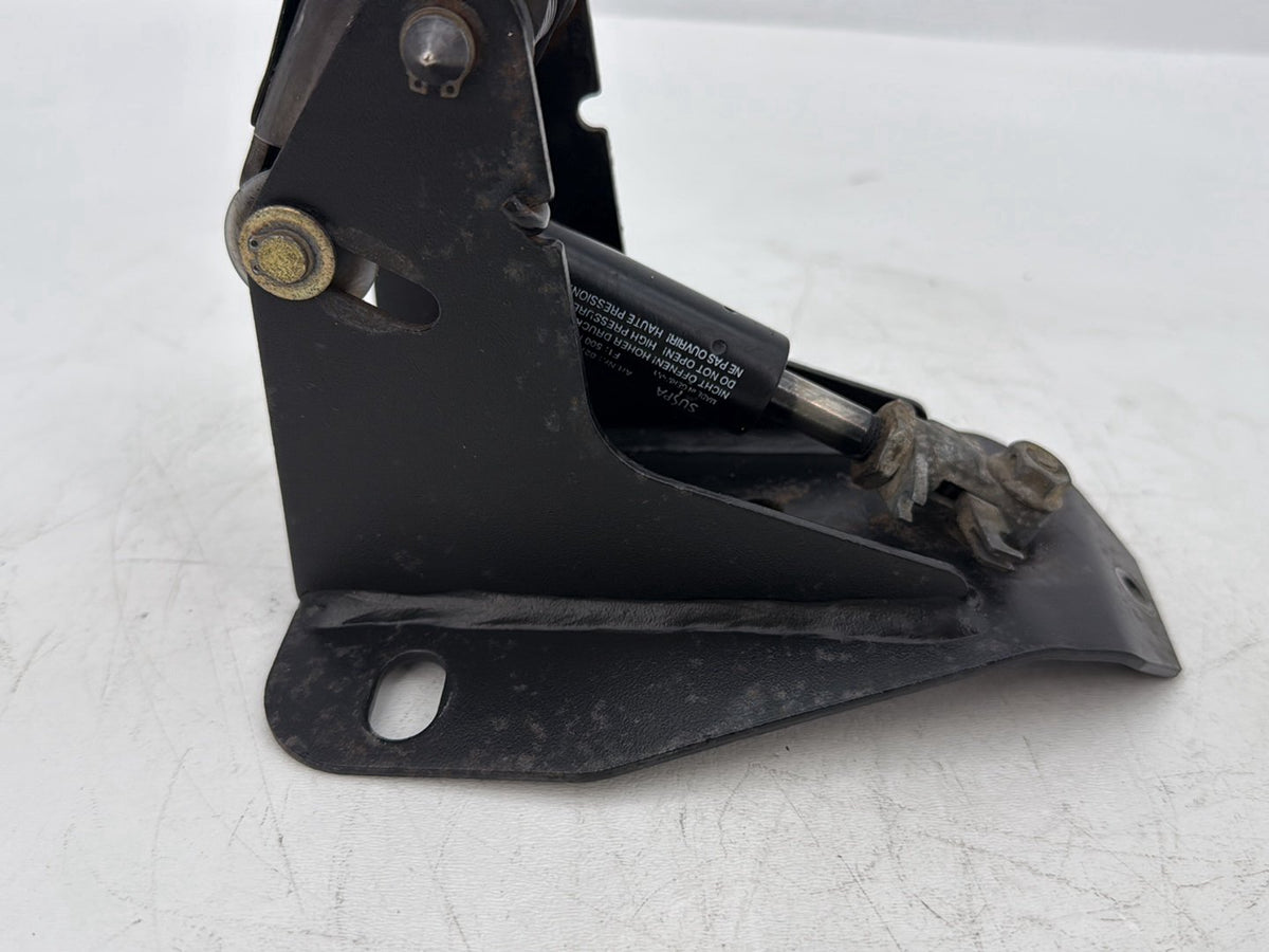 2008 Harley Touring Electra Ultra Adjustable Rider Backrest Lift Mount 52482-01A