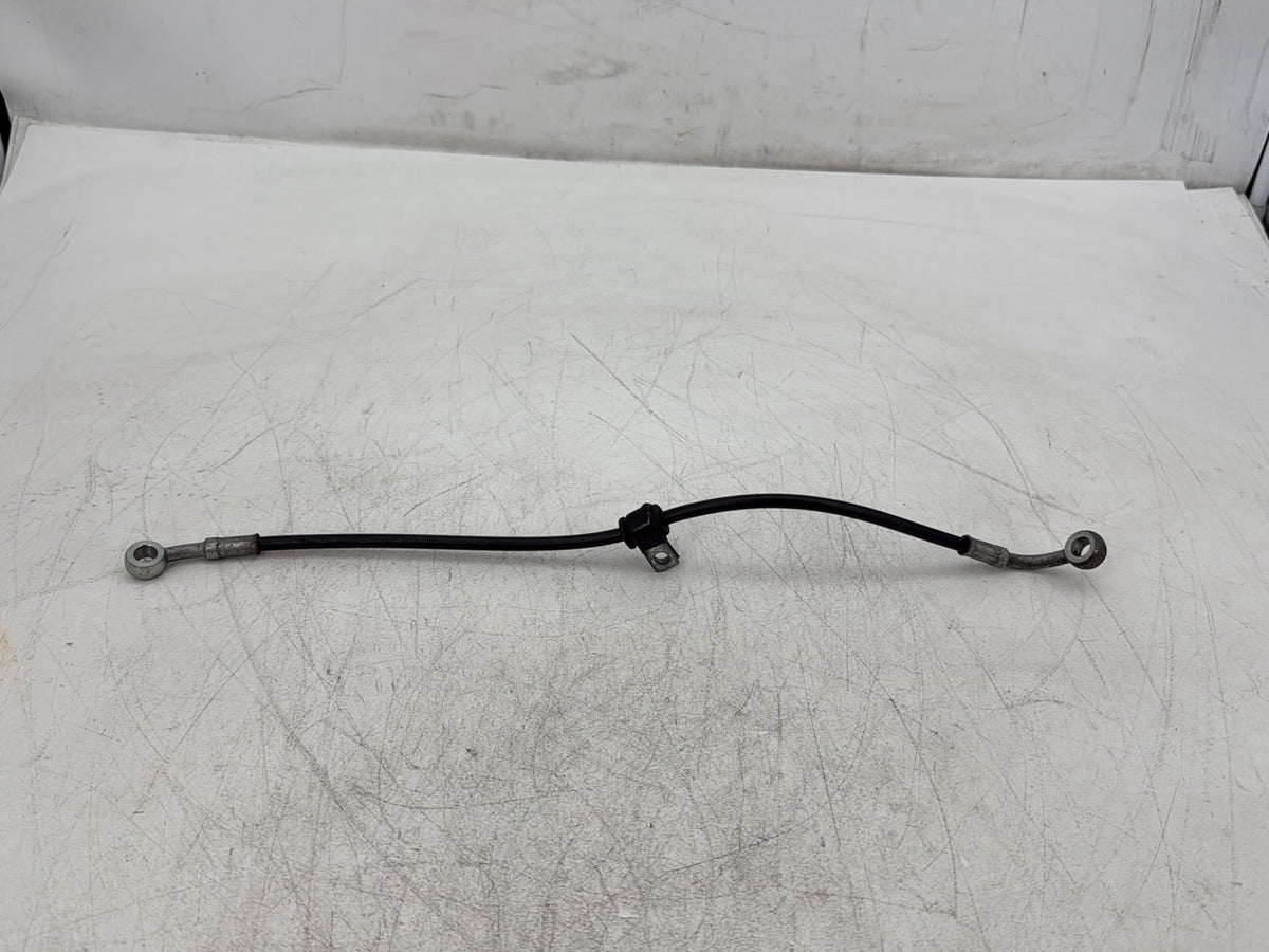 2010 Harley Dyna Fat Bob FXDF OEM Front Brake Hose Line Pipe