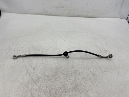 2010 Harley Dyna Fat Bob FXDF OEM Front Brake Hose Line Pipe