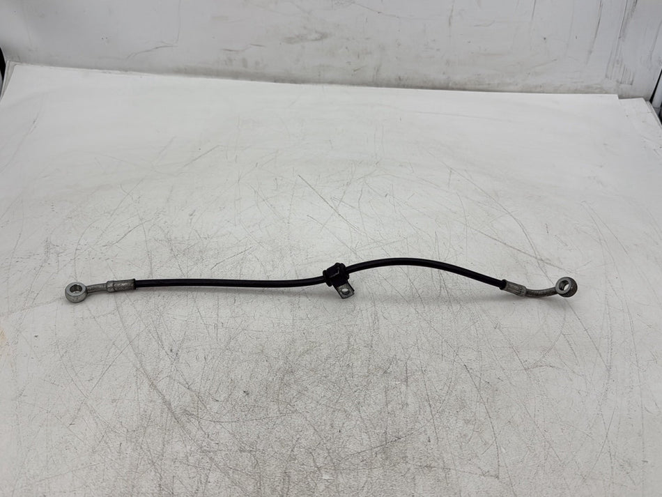 2010 Harley Dyna Fat Bob FXDF OEM Front Brake Hose Line Pipe