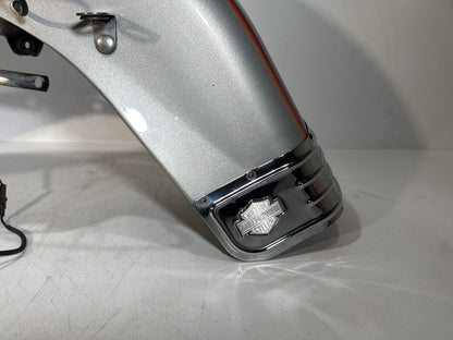 1984 - 1998 Harley-Davidson Touring Electra Glide Classic Front Wheel Fender Shell Panel w/ Bumper Rail Cushion Front