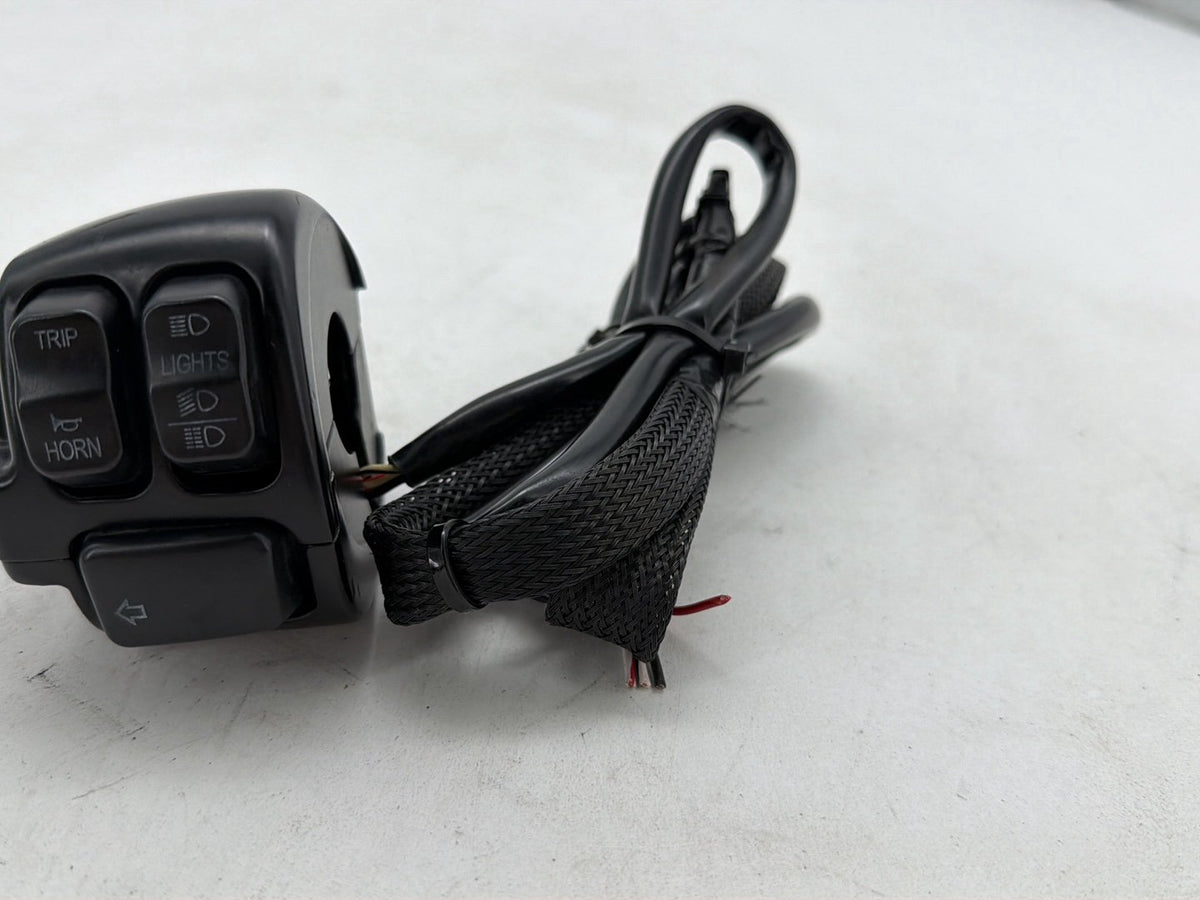 2015 Harley Softail Deluxe FLSTN OEM Left Turn Signal Headlight Switches Controls