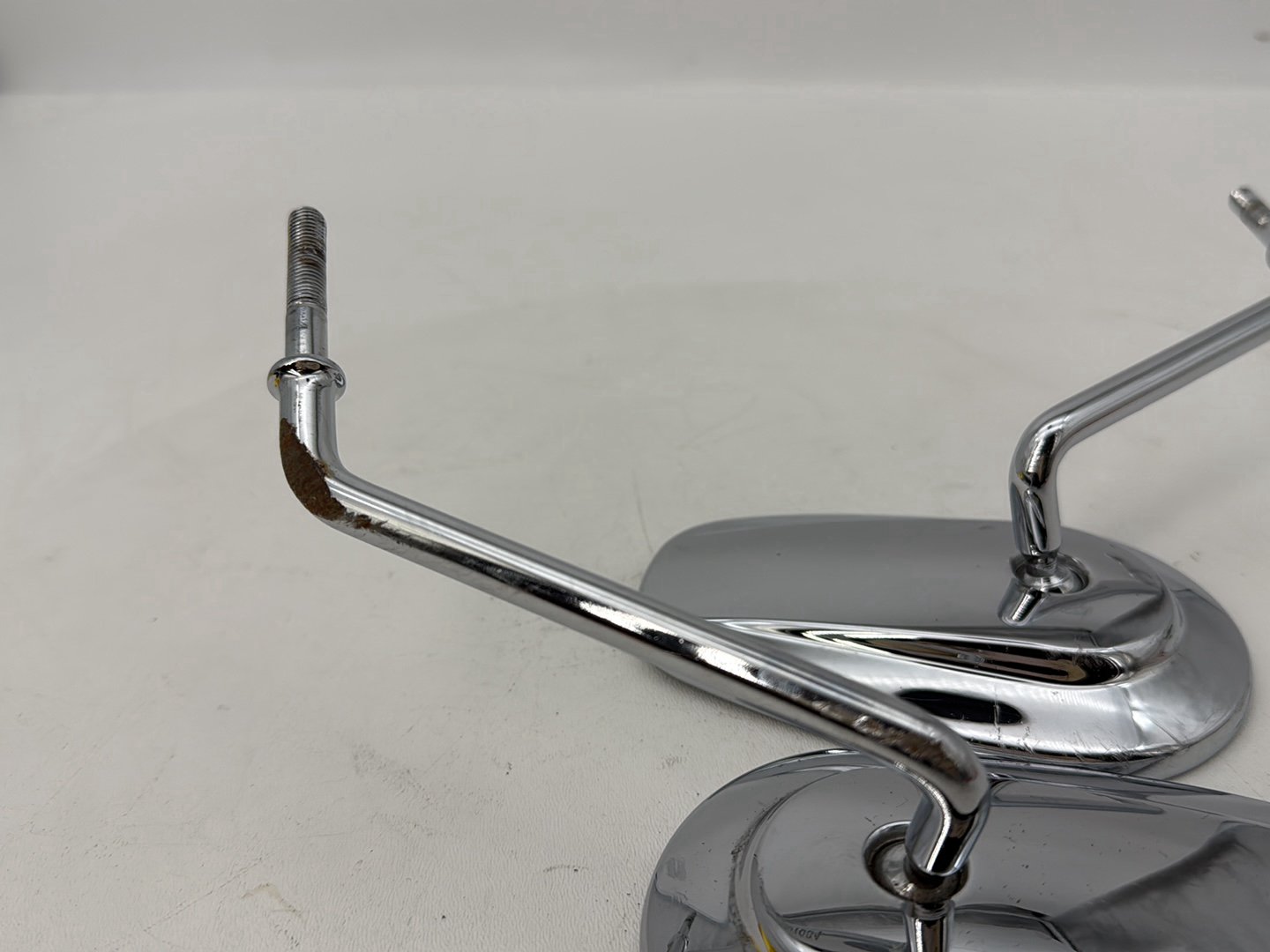 2004 - 2013 Harley-Davidson Sportster 883 Custom Left Right Rear View Mirror 91846-03A